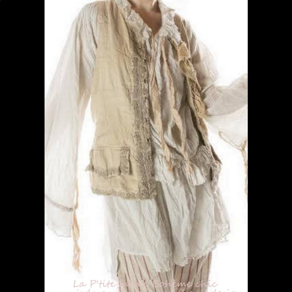 Magnolia pearl surla vest SOLD